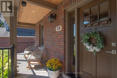 29 Barton Street, Milton, ON -  With Exterior