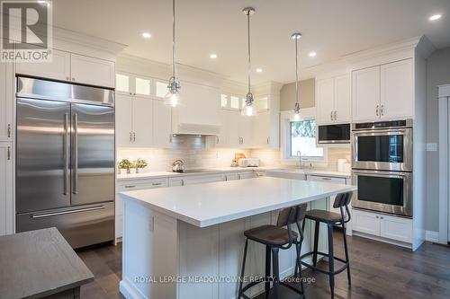 29 Barton Street, Milton, ON - Indoor Photo Showing Kitchen With Upgraded Kitchen