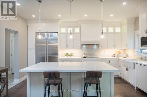 29 Barton Street, Milton, ON - Indoor Photo Showing Kitchen With Upgraded Kitchen