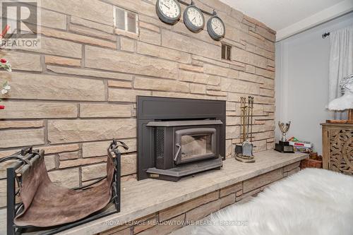 6 Hollis Crescent, East Gwillimbury, ON - Indoor With Fireplace