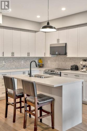 677 Wilkins Gate, Cobourg, ON - Indoor Photo Showing Kitchen With Upgraded Kitchen
