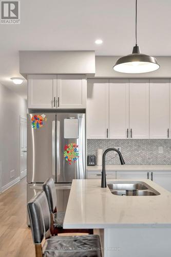 677 Wilkins Gate, Cobourg, ON - Indoor Photo Showing Kitchen With Double Sink With Upgraded Kitchen