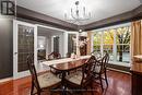 62 Pike Road, Oakville, ON  - Indoor Photo Showing Dining Room 