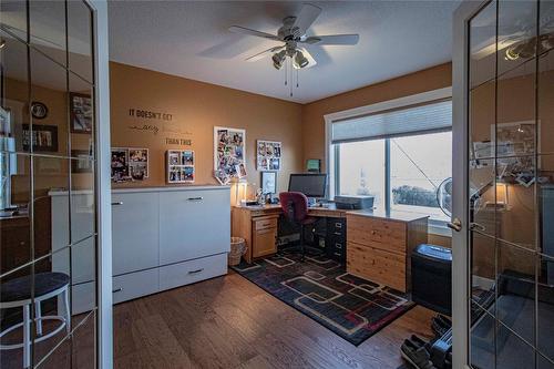 454 Ridge Place, Penticton, BC - Indoor Photo Showing Office