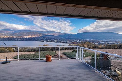 454 Ridge Place, Penticton, BC - Outdoor With Body Of Water With View