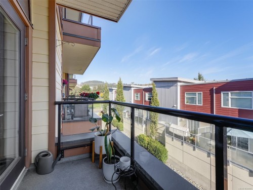 308-2747 Jacklin Rd, Langford, BC - Outdoor With Balcony With Exterior