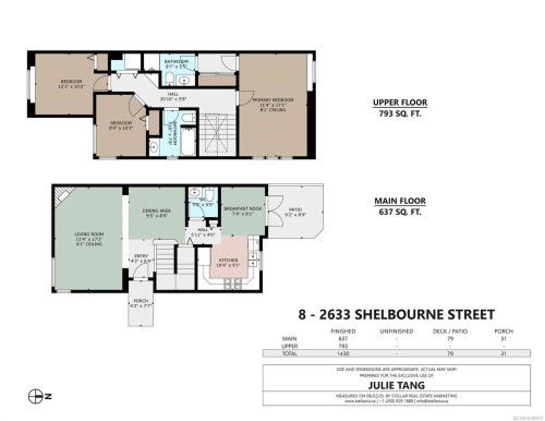 8-2633 Shelbourne St, Victoria, BC 