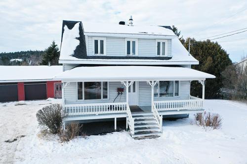 Aerial photo - 267 Boul. Bégin, Saint-Pacôme, QC - Outdoor