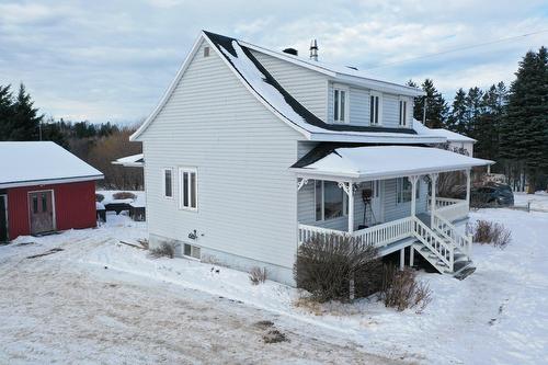 Aerial photo - 267 Boul. Bégin, Saint-Pacôme, QC - Outdoor