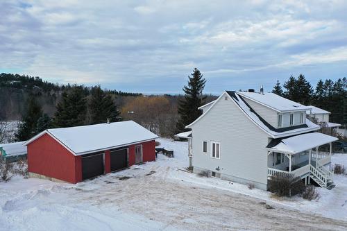 Aerial photo - 267 Boul. Bégin, Saint-Pacôme, QC - Outdoor