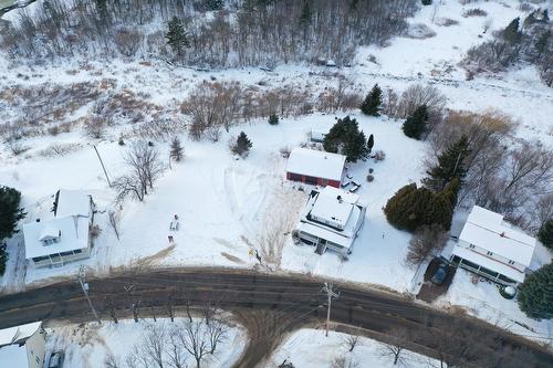 Aerial photo - 267 Boul. Bégin, Saint-Pacôme, QC - Outdoor With View
