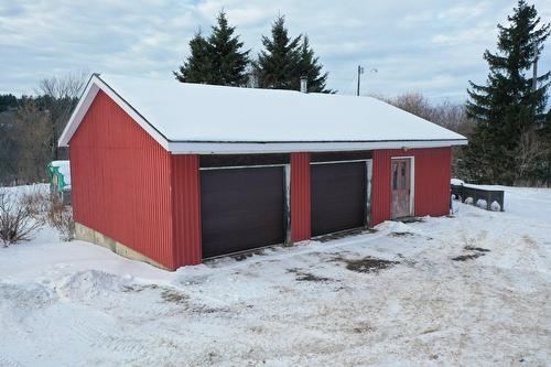 Aerial photo - 267 Boul. Bégin, Saint-Pacôme, QC - Outdoor With Exterior