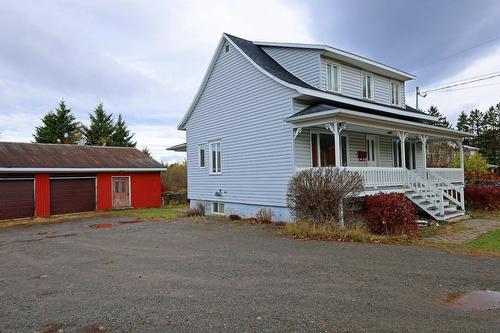 Frontage - 267 Boul. Bégin, Saint-Pacôme, QC - Outdoor With Deck Patio Veranda