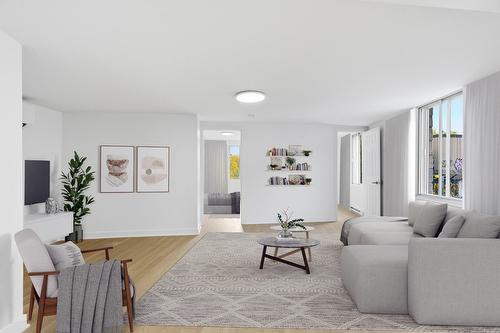 Salon - 1105 Rue Island, Montréal (Le Sud-Ouest), QC - Indoor Photo Showing Living Room