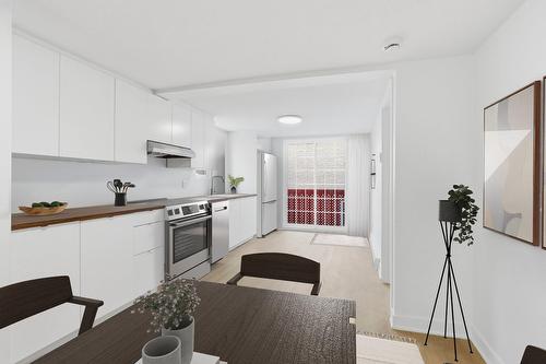 Cuisine - 1105 Rue Island, Montréal (Le Sud-Ouest), QC - Indoor Photo Showing Kitchen