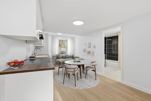 Kitchen - 2033 Rue Grand Trunk, Montréal (Le Sud-Ouest), QC - Indoor Photo Showing Dining Room