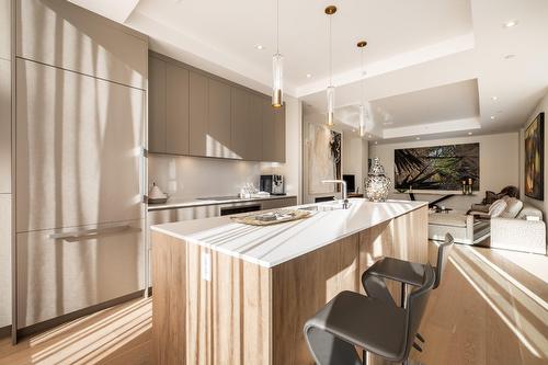 Kitchen - 301-1100 Rue Les Érables, Laval (Laval-Sur-Le-Lac), QC - Indoor Photo Showing Kitchen With Upgraded Kitchen