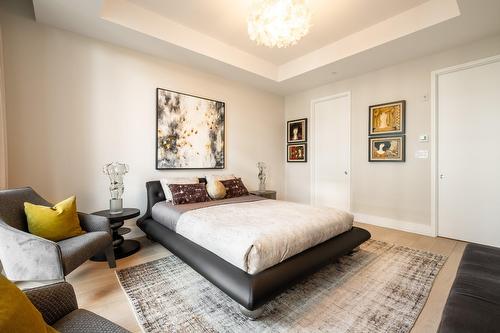 Primary bedroom - 301-1100 Rue Les Érables, Laval (Laval-Sur-Le-Lac), QC - Indoor Photo Showing Bedroom