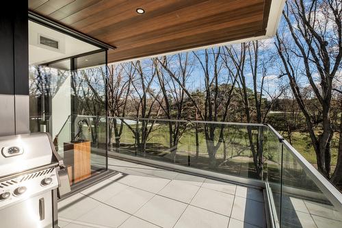 Balcony - 301-1100 Rue Les Érables, Laval (Laval-Sur-Le-Lac), QC - Outdoor With Exterior