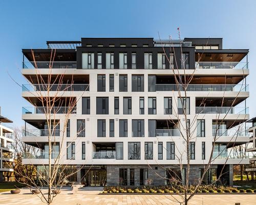 Frontage - 301-1100 Rue Les Érables, Laval (Laval-Sur-Le-Lac), QC - Outdoor With Facade