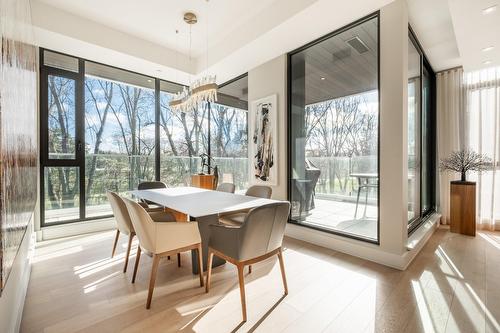 Dining room - 301-1100 Rue Les Érables, Laval (Laval-Sur-Le-Lac), QC - Indoor Photo Showing Dining Room