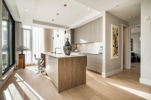 Kitchen - 301-1100 Rue Les Érables, Laval (Laval-Sur-Le-Lac), QC - Indoor Photo Showing Kitchen