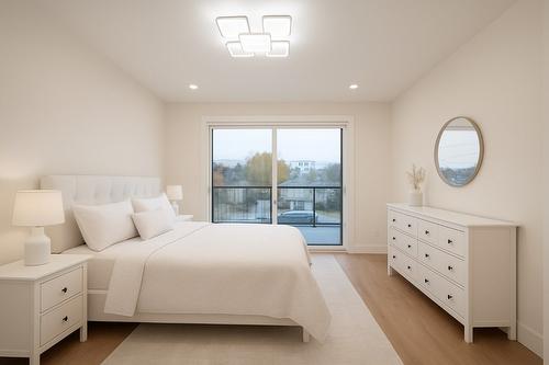 2231 Richter Street, Kelowna, BC - Indoor Photo Showing Bedroom
