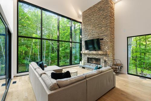  - 40 Rue Bourassa, Shefford, QC - Indoor With Fireplace