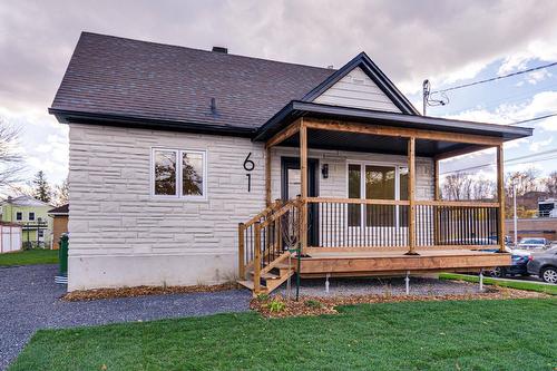 Autre - 61 Rue Booth, Gatineau (Hull), QC - Outdoor With Deck Patio Veranda