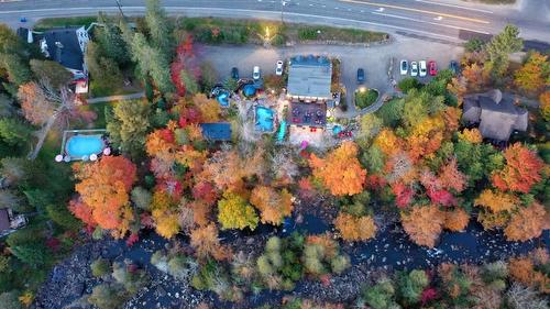 Photo aérienne - 2222  - 2334 Boul. De Ste-Adèle, Sainte-Adèle, QC - Outdoor With View