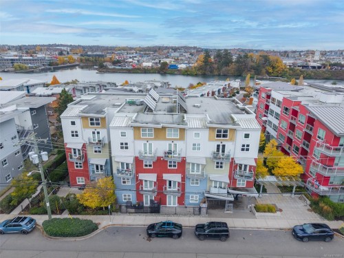 405-787 Tyee Rd, Victoria, BC - Outdoor With View
