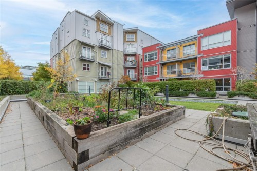 405-787 Tyee Rd, Victoria, BC - Outdoor With Balcony