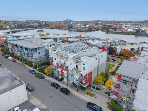 405-787 Tyee Rd, Victoria, BC - Outdoor With Body Of Water With View