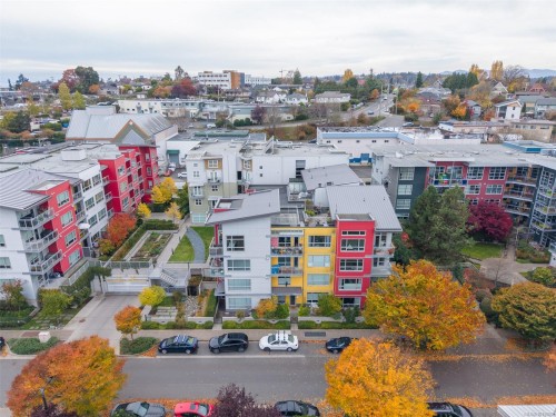 405-787 Tyee Rd, Victoria, BC - Outdoor With View