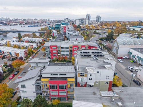 405-787 Tyee Rd, Victoria, BC - Outdoor With View