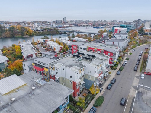 405-787 Tyee Rd, Victoria, BC - Outdoor With Body Of Water With View