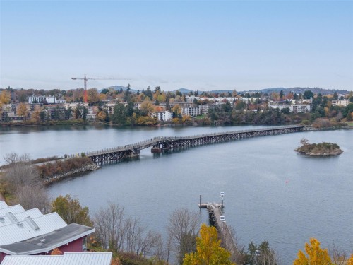 405-787 Tyee Rd, Victoria, BC - Outdoor With Body Of Water With View