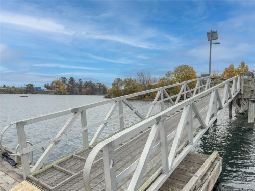 405-787 Tyee Rd, Victoria, BC - Outdoor With Body Of Water With View