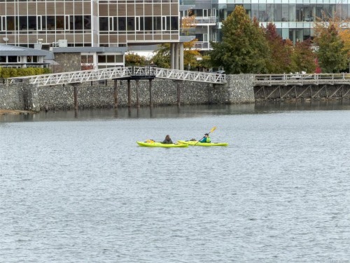 405-787 Tyee Rd, Victoria, BC - Outdoor With Body Of Water