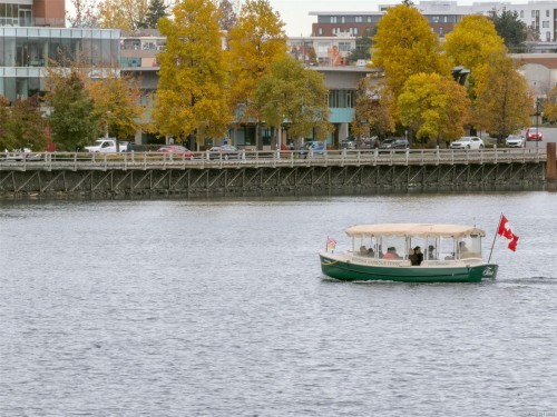 405-787 Tyee Rd, Victoria, BC - Outdoor With Body Of Water