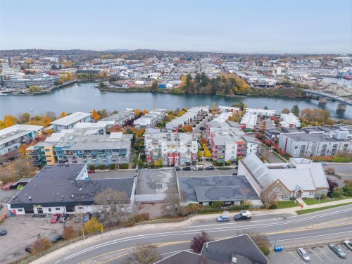 405-787 Tyee Rd, Victoria, BC - Outdoor With Body Of Water With View