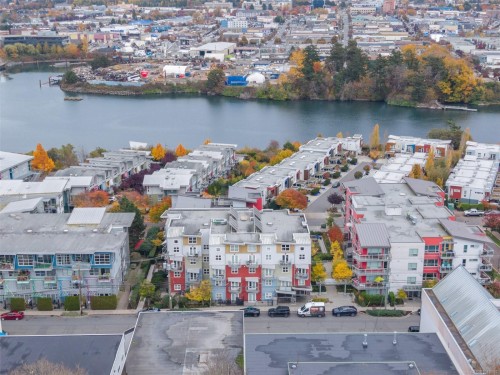 405-787 Tyee Rd, Victoria, BC - Outdoor With Body Of Water With View