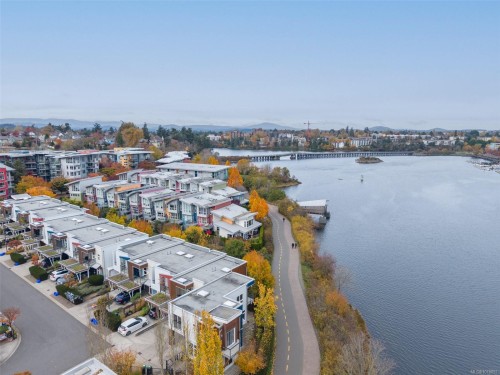 405-787 Tyee Rd, Victoria, BC - Outdoor With Body Of Water With View