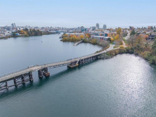 405-787 Tyee Rd, Victoria, BC - Outdoor With Body Of Water With View
