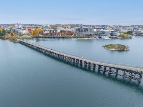 405-787 Tyee Rd, Victoria, BC - Outdoor With Body Of Water With View