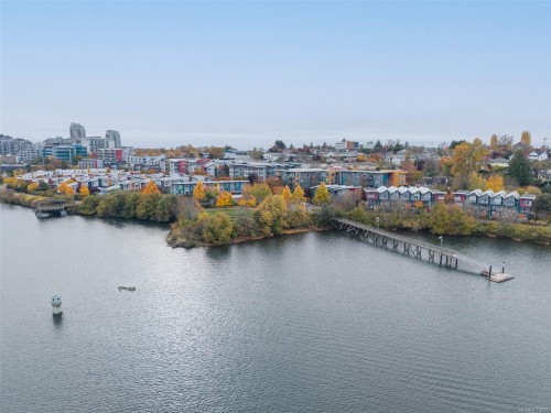 405-787 Tyee Rd, Victoria, BC - Outdoor With Body Of Water With View