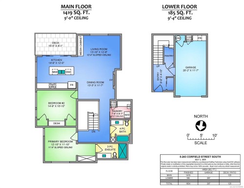 5-243 Corfield St South, Parksville, BC 