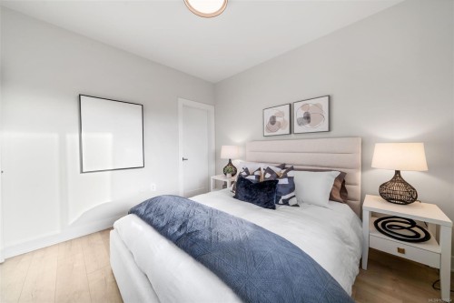 602-1371 Goldstream Ave, Langford, BC - Indoor Photo Showing Bedroom