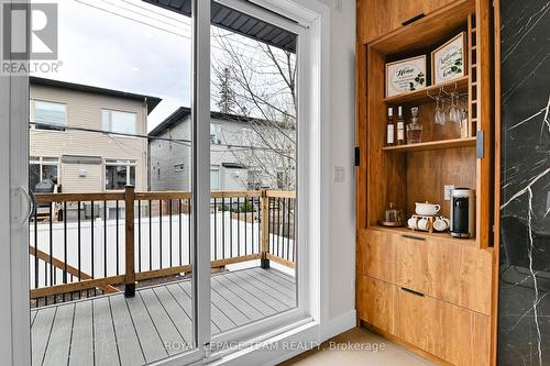 Bar with pocket door - 826 Alpine Avenue, Ottawa, ON -  With Exterior