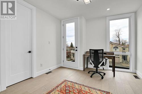 2nd master w/ 3-pc ensuite - 826 Alpine Avenue, Ottawa, ON - Indoor Photo Showing Office